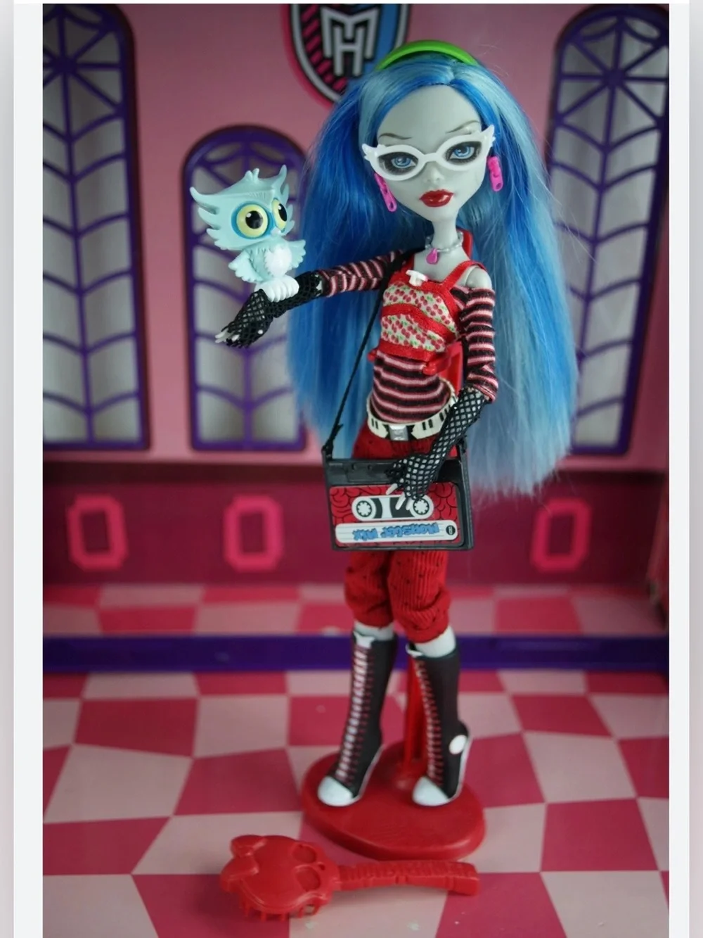 Monster High Booriginal Creeproduction Ghoulia Yelps Collectible Doll